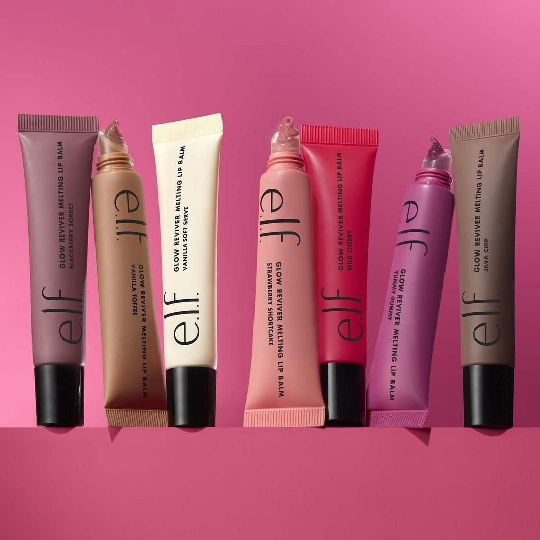 elf Cosmetics lūpu balzams Glow Reviver kūstošais lūpu balzams - 15 g