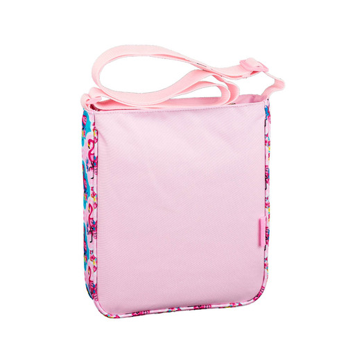  Bolso Bandolera Moos Flamingo Roze
