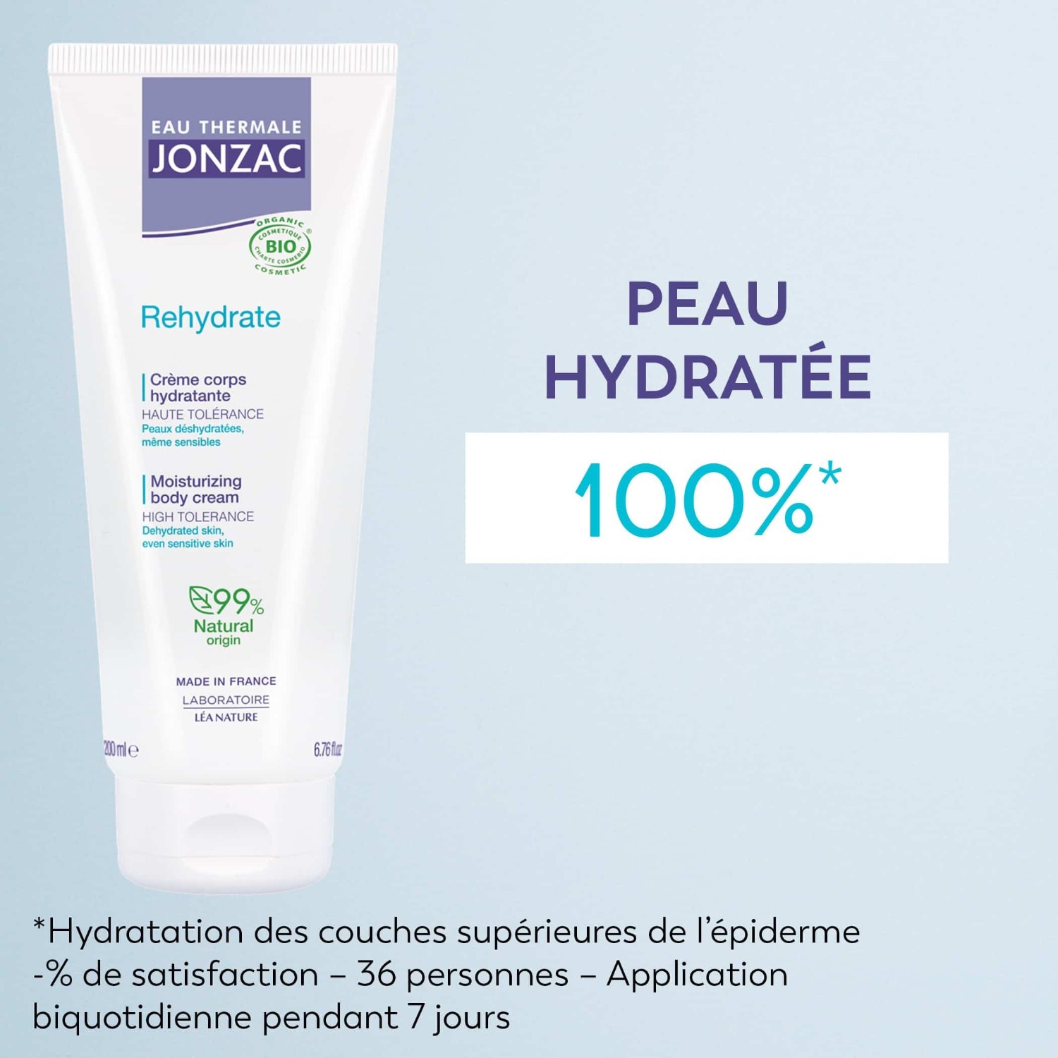 Jonzac Crème hydratante¹ onctueuse corps