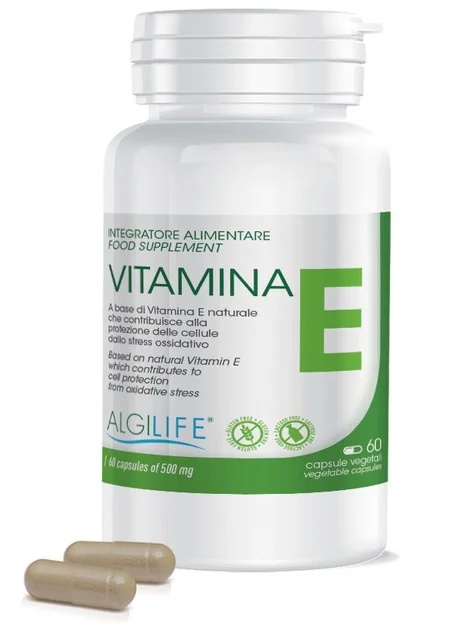 ALGILIFE Vitamine E 60 capsules
