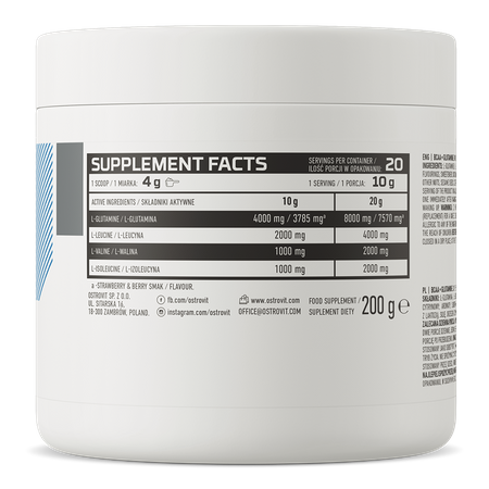 OstroVit BCAA + Glutamine