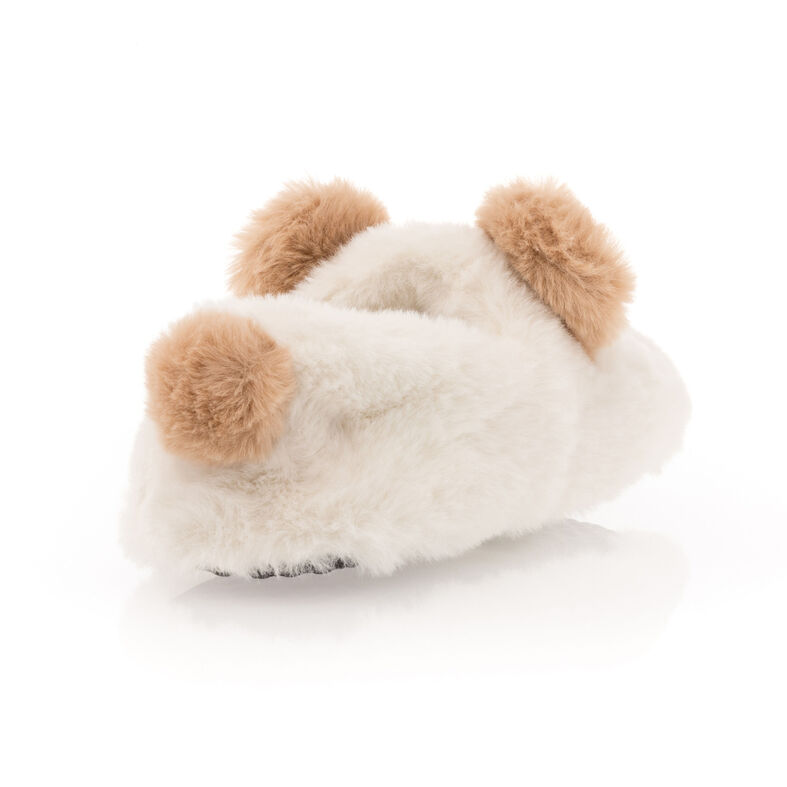 Beige jentetøfler