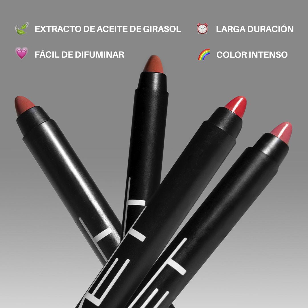 Velūra matēta krītiņa lūpu krāsa Lūpu krāsas