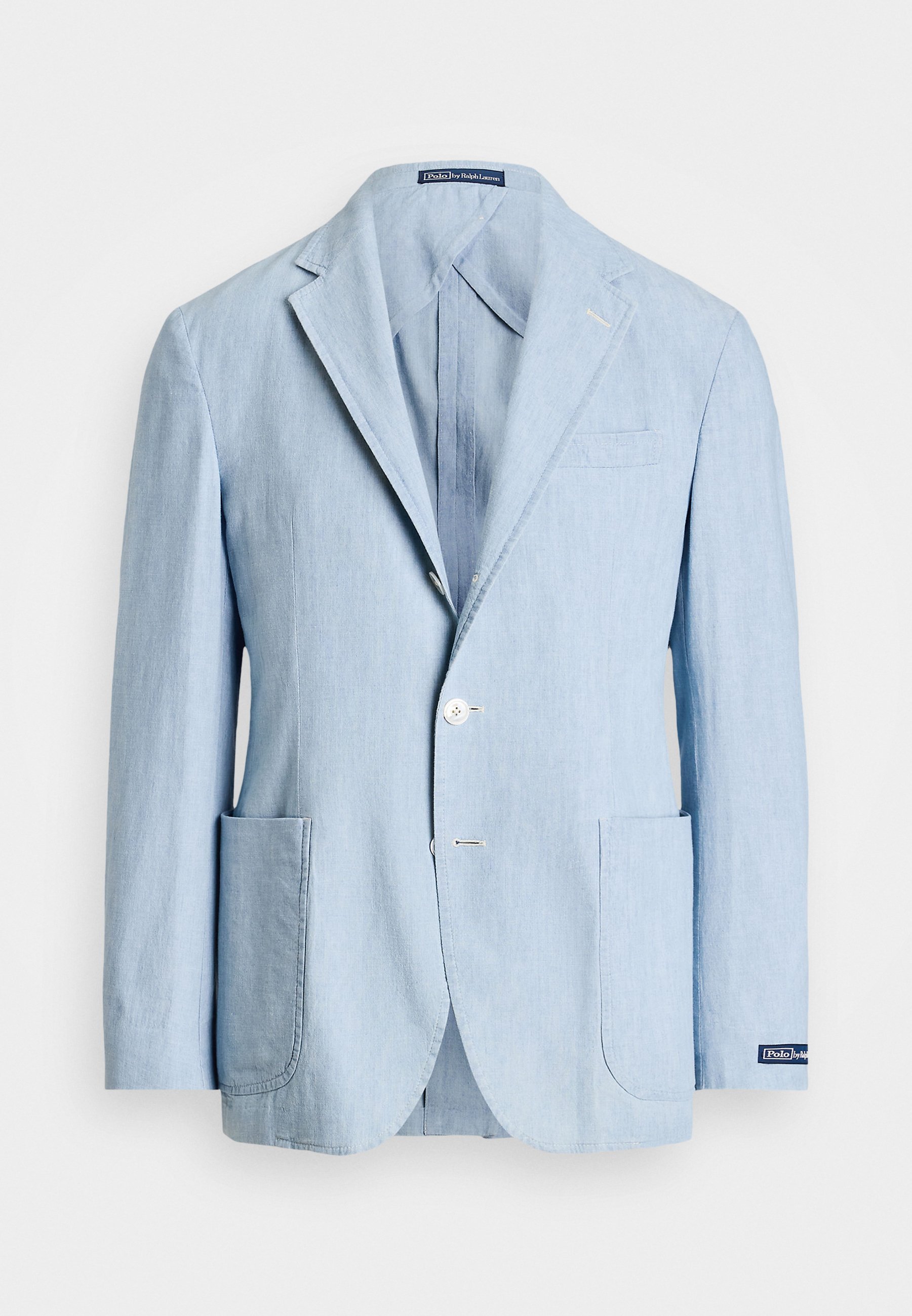 Polo Ralph Lauren POLO WEICHES, GESCHNITTENES CHAMBRAY-ANZUGJACKE - Blazer - Chambray