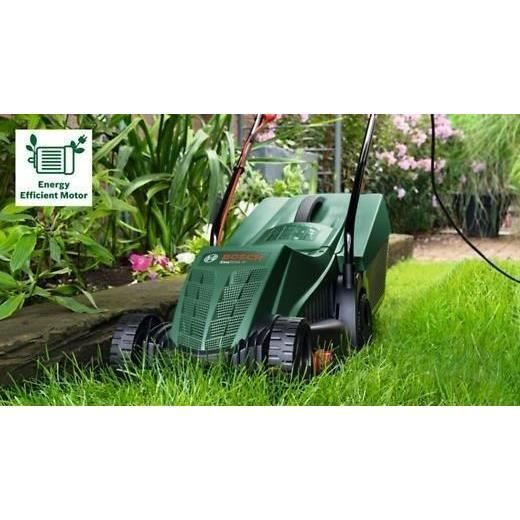 Bosch UniversalRotak 34V-26 grasmaaier (1300 W, maaibreedte: 34 cm, grasopvangbak van 40 liter)