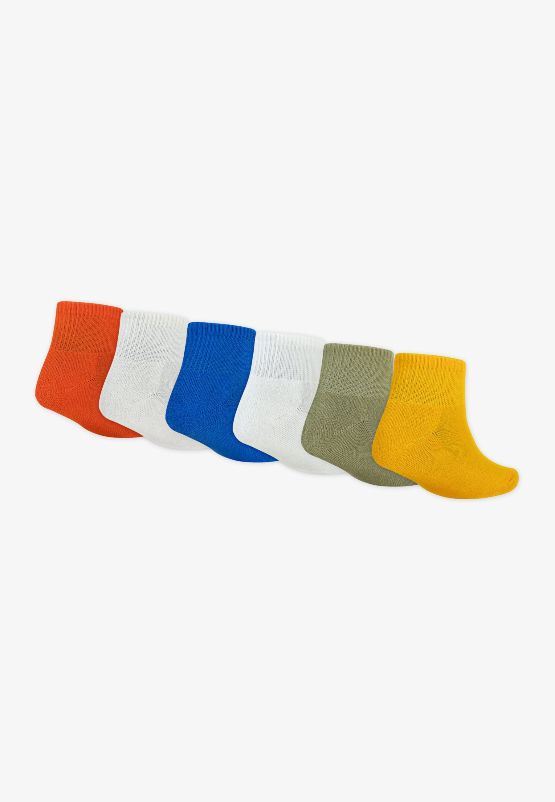 Jordan EVERYDAY ESSENTIALS UNISEX 6 PACK - Kojinės - sportinės mėlynos