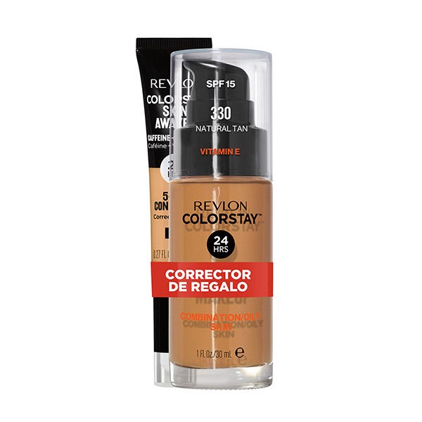 Colorstay Makeup för kombinerad/fet hud + Gåva Skin Awaken