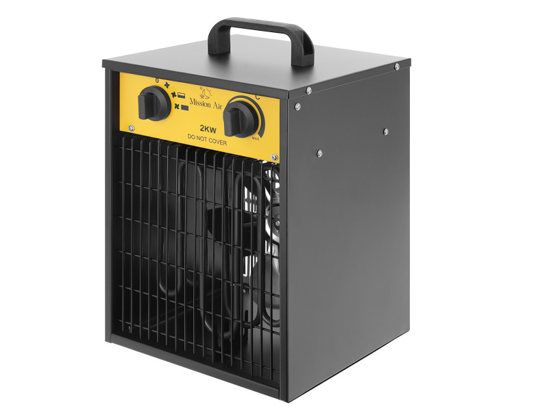 Nagrzewnica powietrza DUBAI 2kW 230V dmuchawa Mission Air