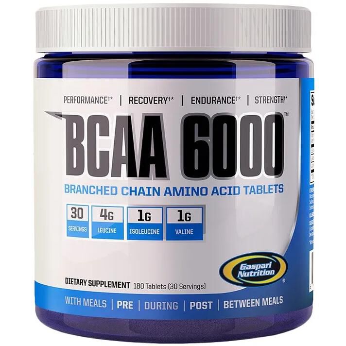 Gaspari Nutrition BCAA 6000