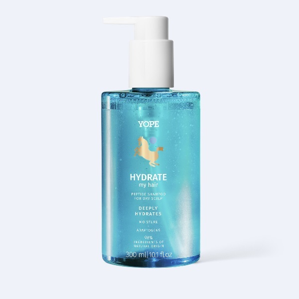 Shampoo Yope HYDRATE per cuoio capelluto secco 300 ml