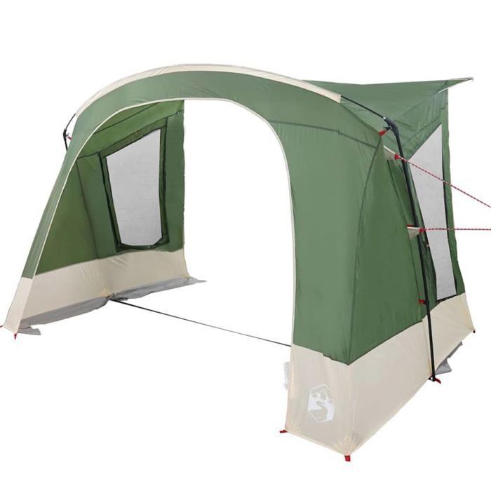 Tenda da campeggio/roulotte VIDAXL verde, 252 x 245 x 245 cm – Taffetà impermeabile, pieghevole