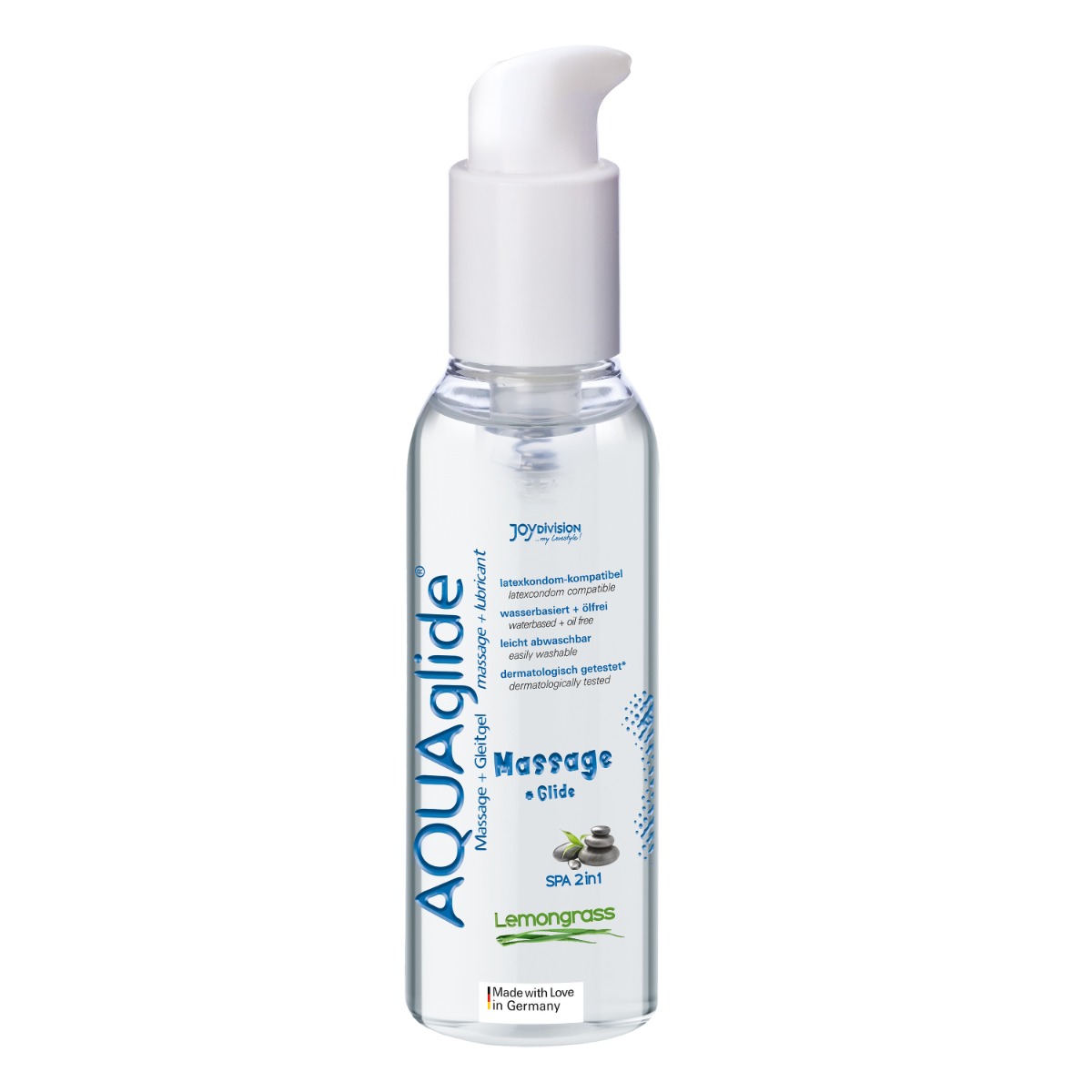 JoyDivision AQUAglide Massage + Glide lemongrass