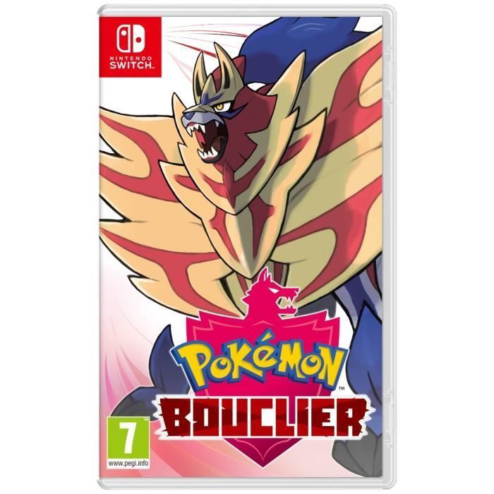 Pokémon Shield • Juego para Nintendo Switch