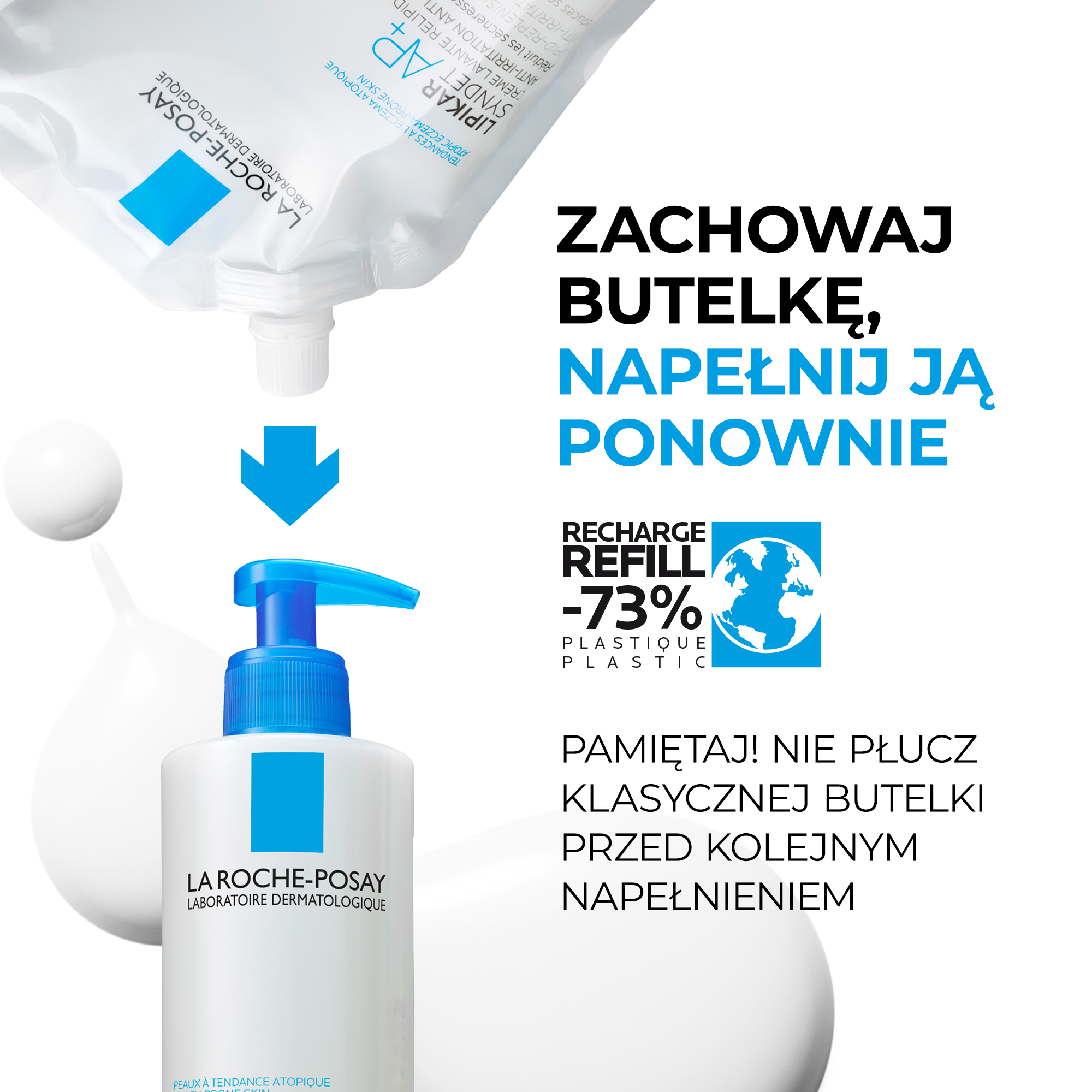 La Roche-Posay Lipikar Syndet AP+