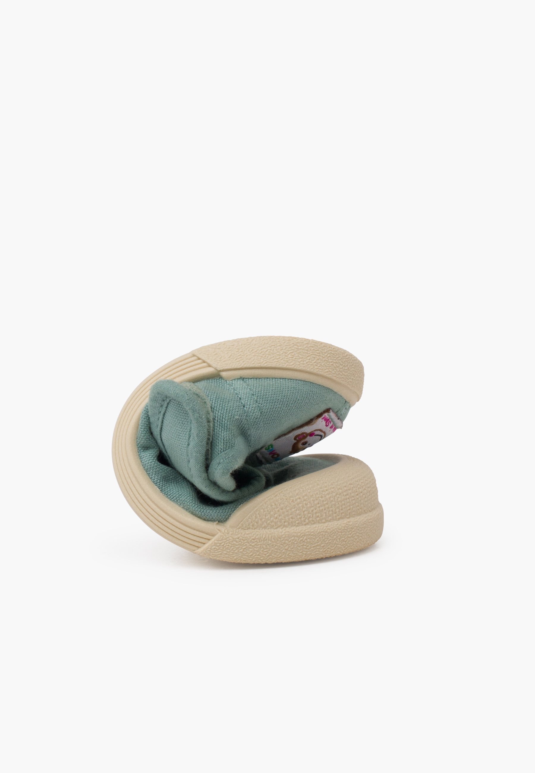 Pisamonas Babyschoentjes - groene matcha