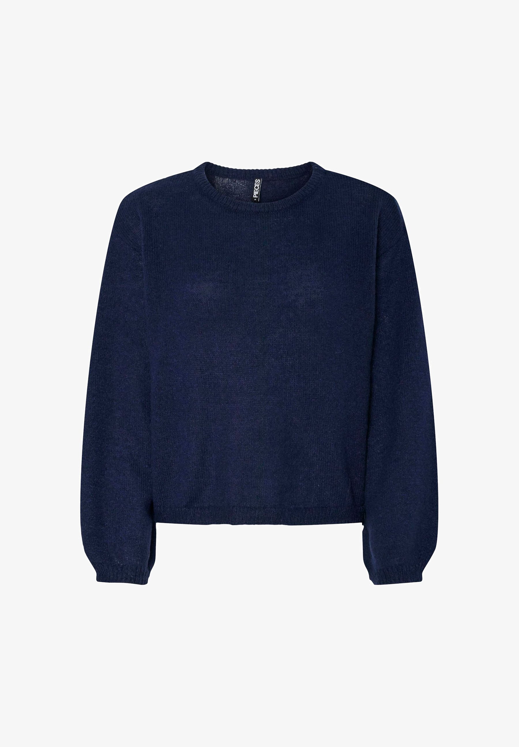 Pieces PCIDA O NECK - Džemper - meresinine