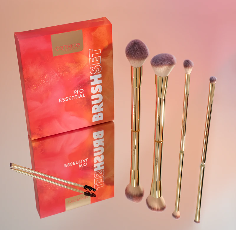 Catrice Pro Essential kwastenset