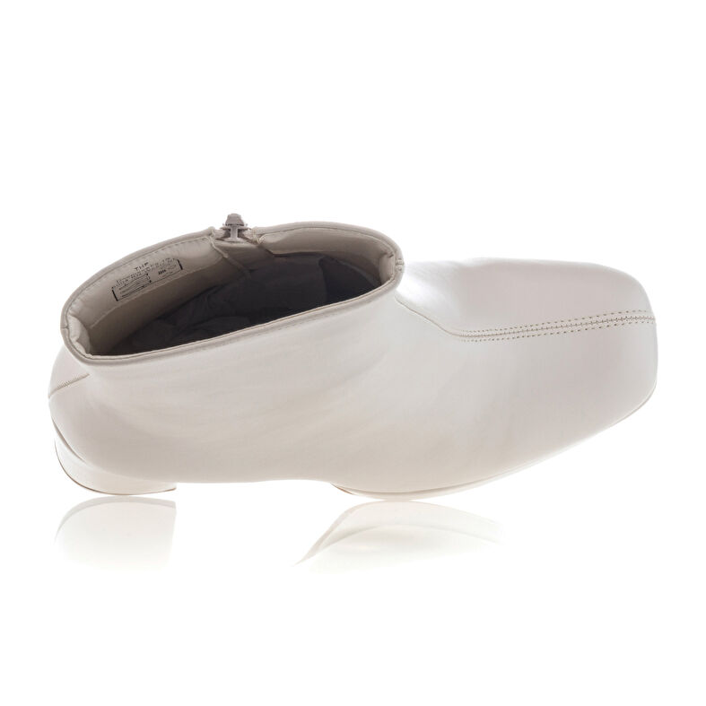 Botas beige para mujer / Botines
