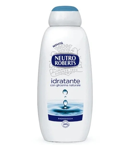 NEUTRO ROBERTS Neutro Roberts Feuchtigkeitsspendendes Duschgel 600 ml für normale Haut