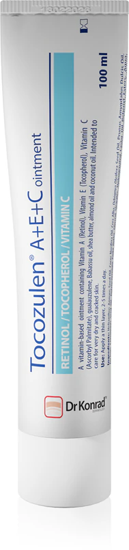 Dr. Konrad Tocozulen® A+E+C -voide erittäin kuivalle iholle