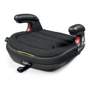 Rehausseur auto Viaggio Shuttle Licorice - Groupe 2/3 - Noir - Avec Isofix - Accoudoirs et cale-tête