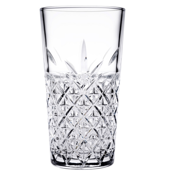 Komplet 4 szklanek wysokich Timeless 470 ml- szkło hartowane