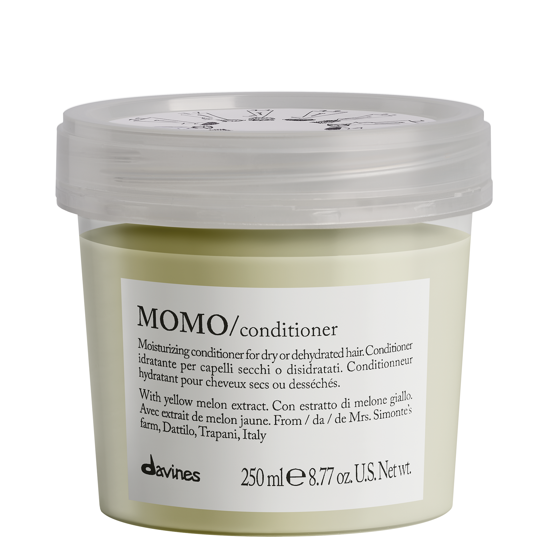 Momo kondicionierius 250 ml - Davines