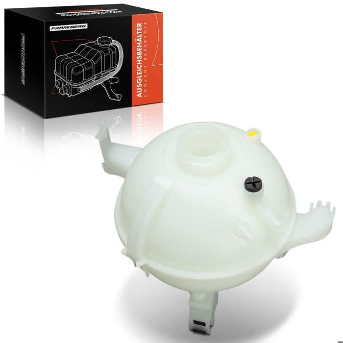 Frankberg 1x Serbatoio di scarico del liquido di raffreddamento per BMW Serie 5 F90 G30 G31 G32 Serie 8 Coupé F92 G15