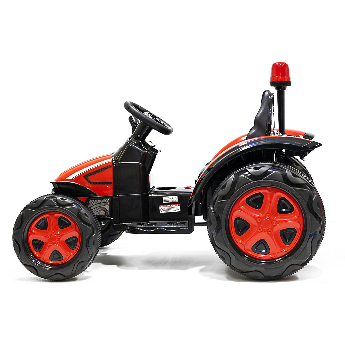 Kidcars lasten sähkötraktori 2x30W 12V 7Ah 2.4G RC sis. peräkärryn vihreä