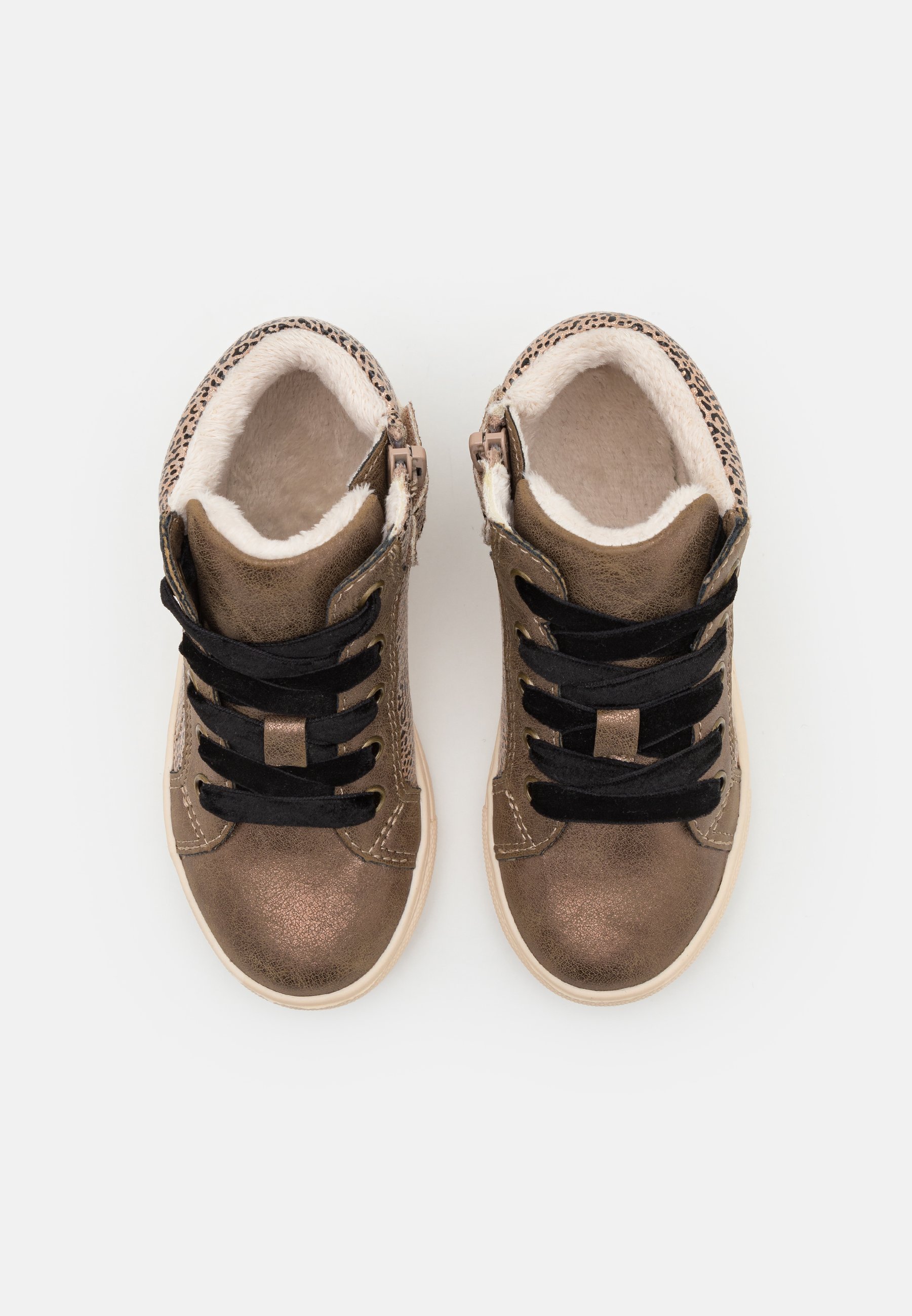 Scarpe da ginnastica alte Friboo - bronzo