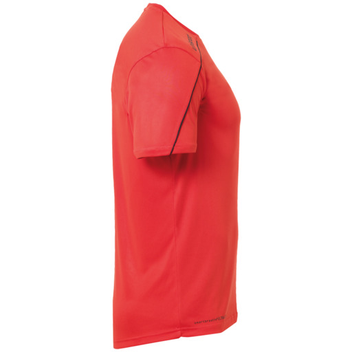 Maillot Stream 22 à manches courtes rouge/noir Uhlsport