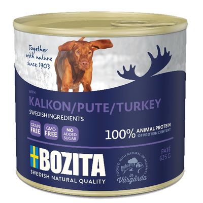 Bozita Naturals Pasztet 12 x 625g