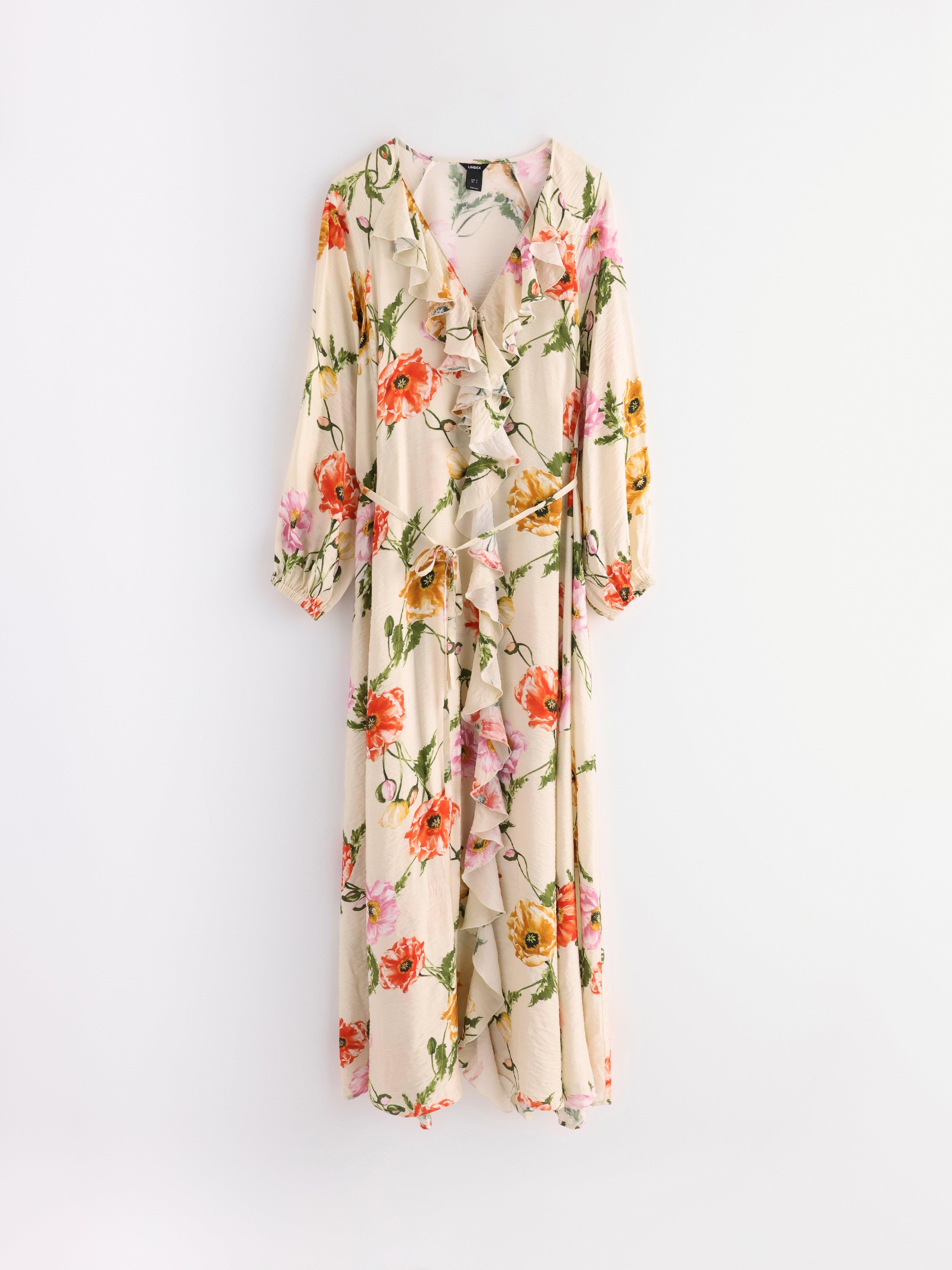 Maxikjole Off white