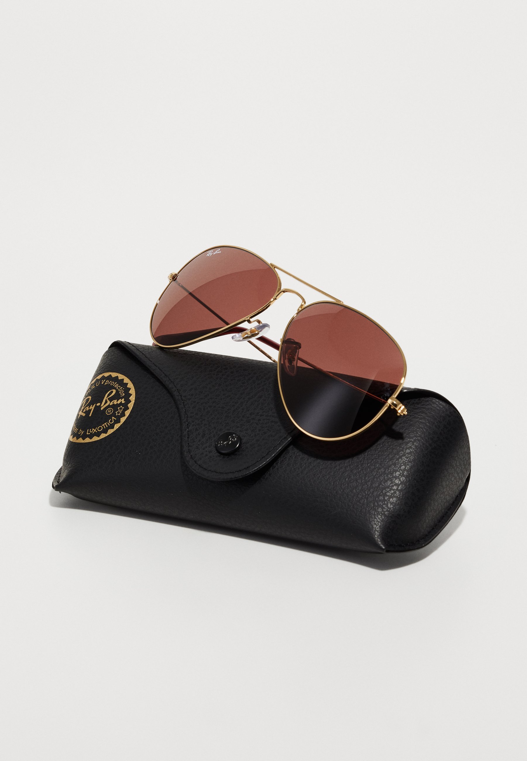 Ray-Ban AVIATOR UNISEX - Zonnebril - arista/rood