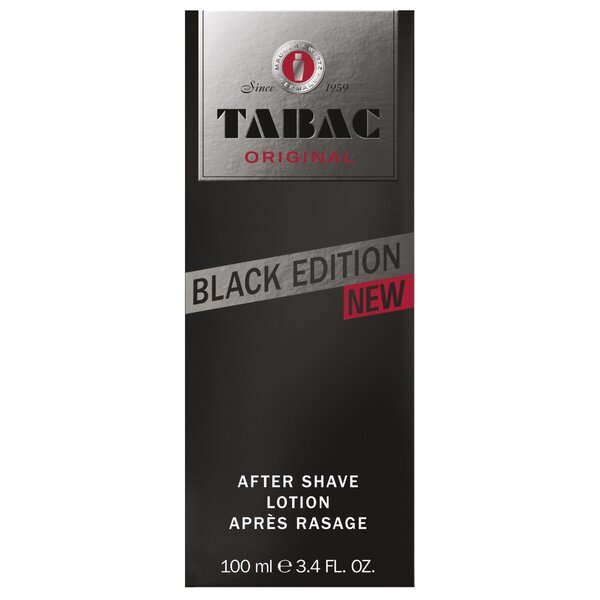 Tabac Original Black Edition voda po holení 100 ml