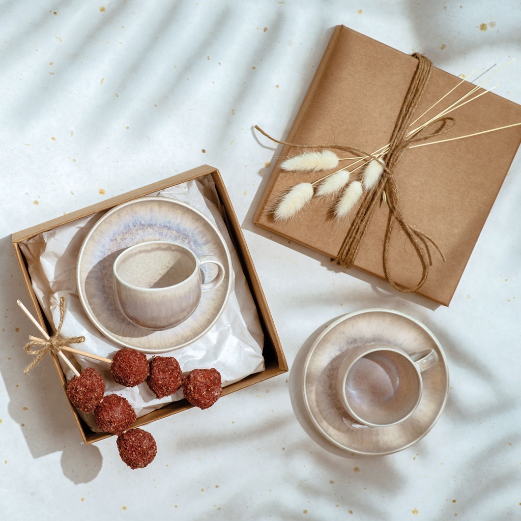 Villeroy & Boch Espresso krūze Perlemor Sand – 1 gab.