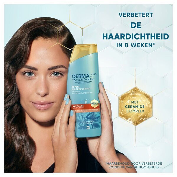 DermaXPro od Head & Shoulders Revitaliseert Antiroosshampoo 250ml