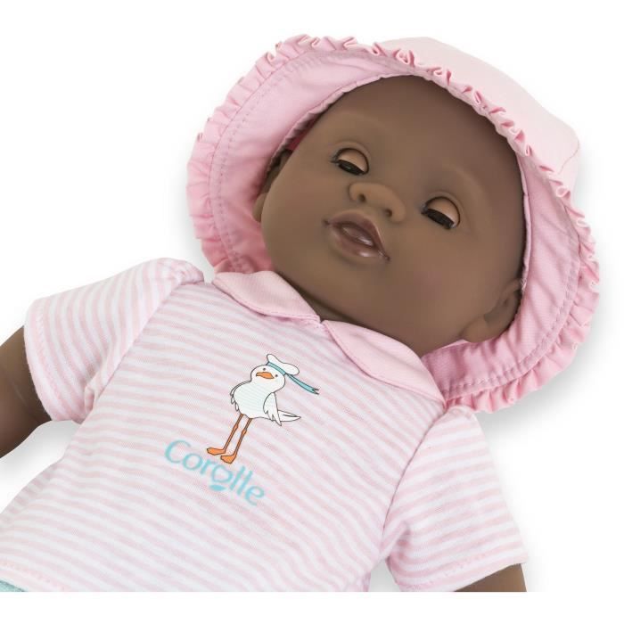 Baby doll - COROLLE - Alyzée Bath Doll - 30 cm - bath toy - from 18 months
