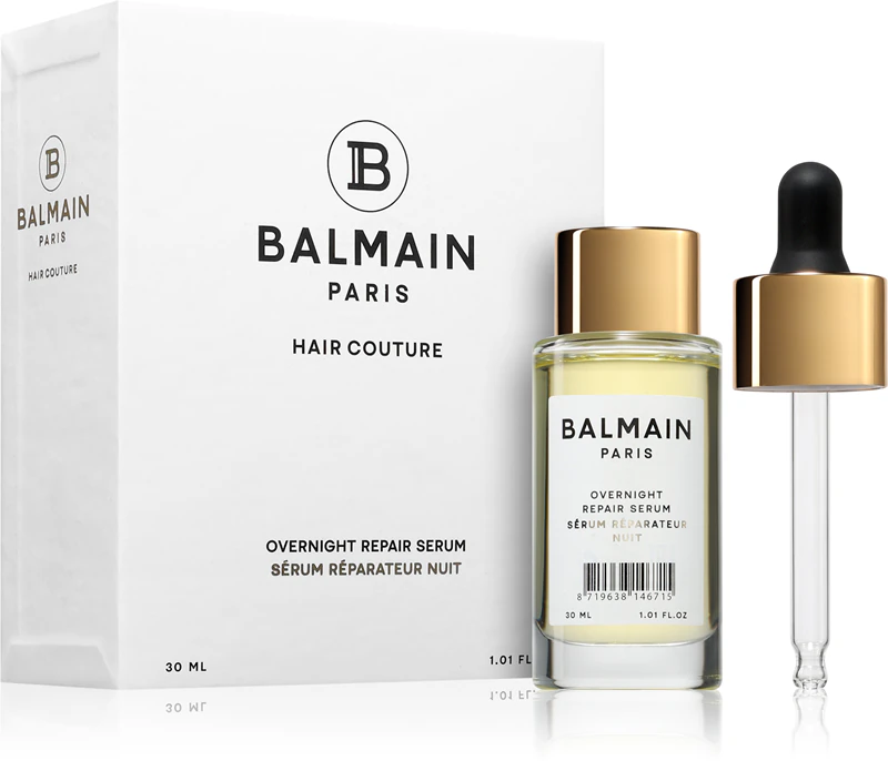 Balmain Hair Couture Overnight Repair Serum vyživujúce olejové vlasové sérum