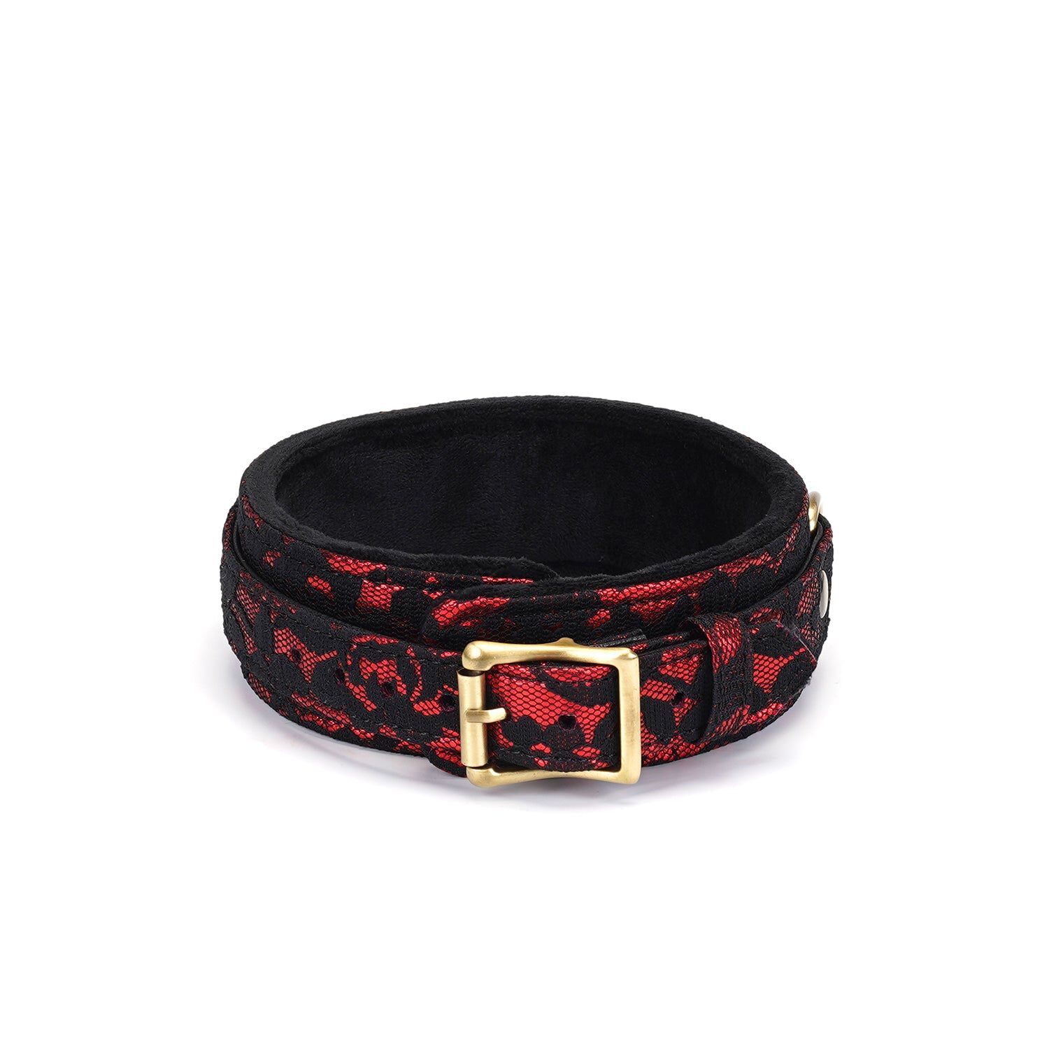 Liebe Seele Victorian Have Blonde og Velvet Krave med snor