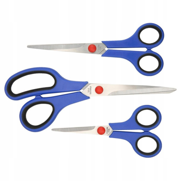 Nożyczki, 3 szt. TOP TOOLS 17B723