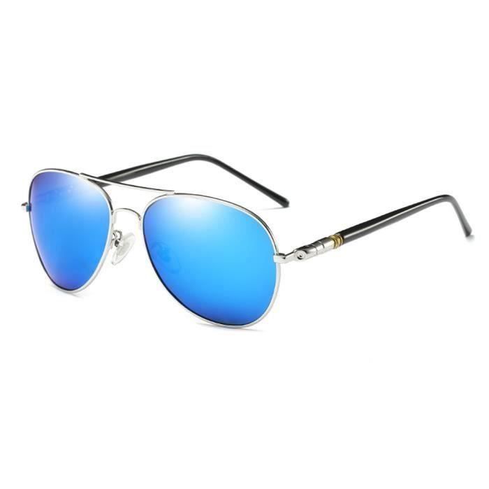 Gafas de sol polarizadas clásicas de aviador para hombre de ORGANGONFAND