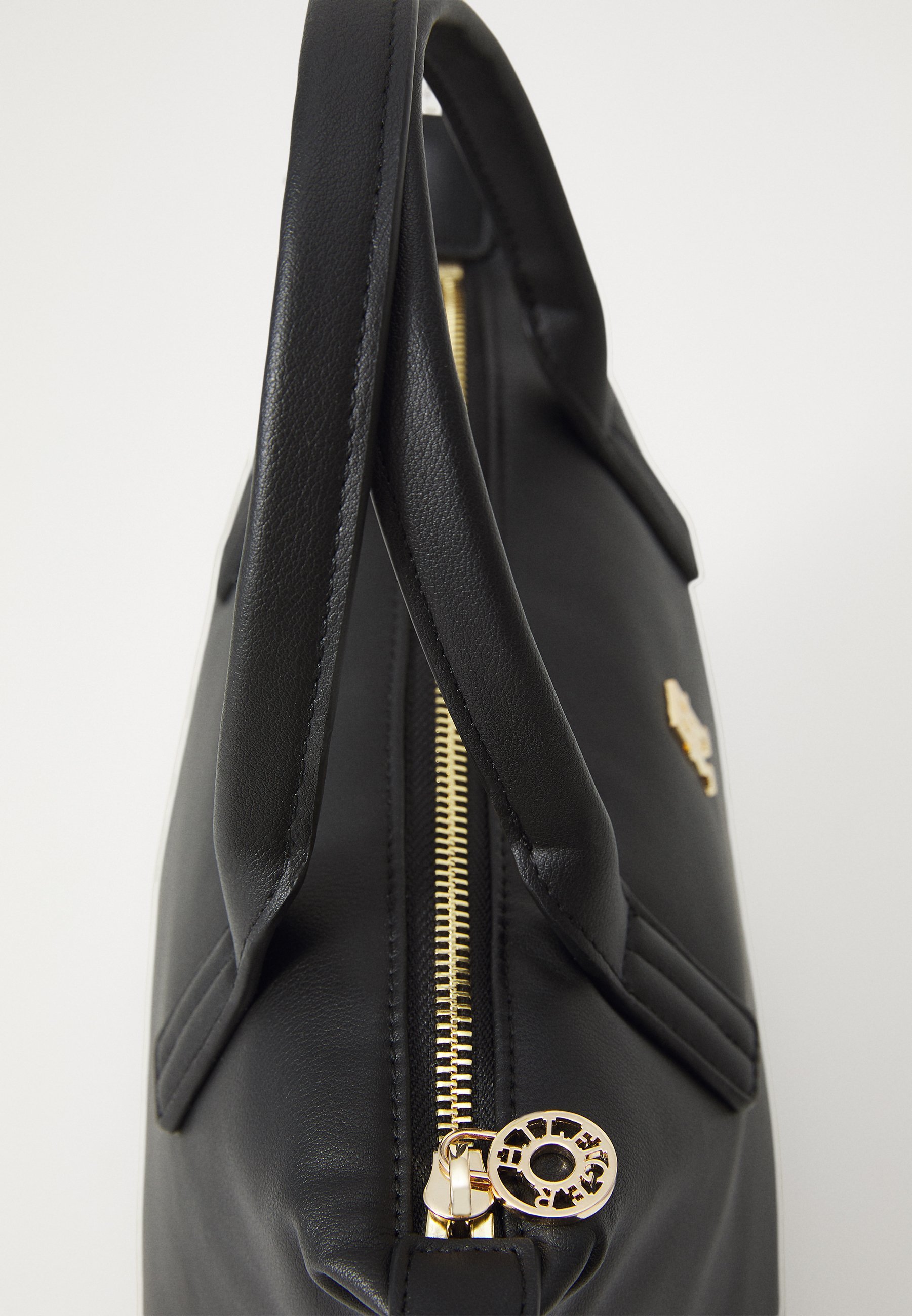 Tommy Hilfiger POPETTE MINI TOTE - Handtas - zwart