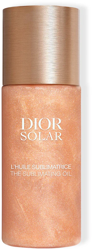 DIOR Dior Solar The Sublimating Oil ľahký olej na vlasy a telo