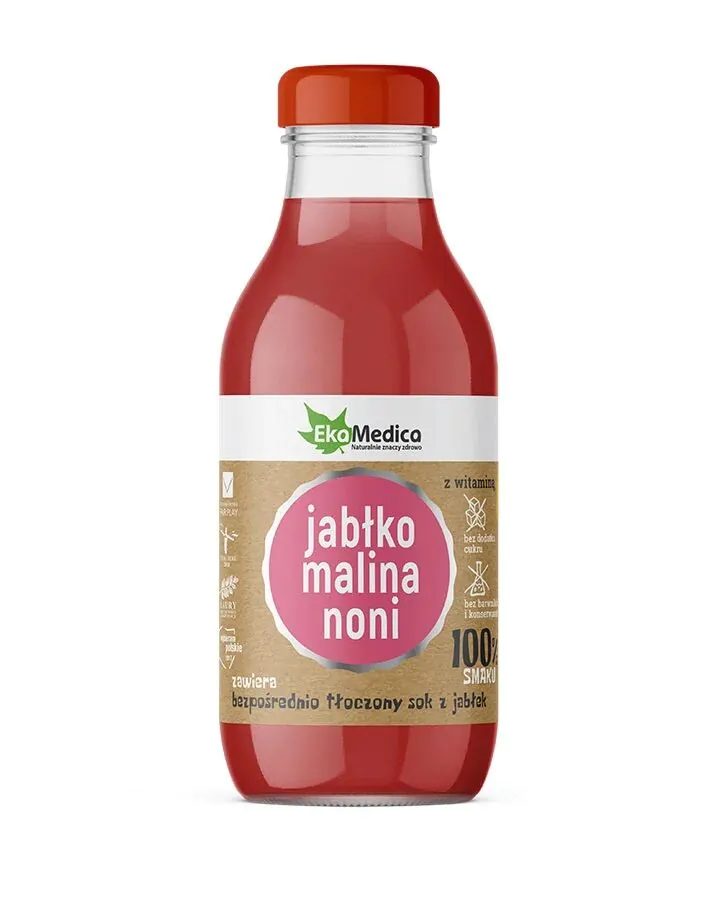 Ekamedica Sok Jabłko Malina Noni