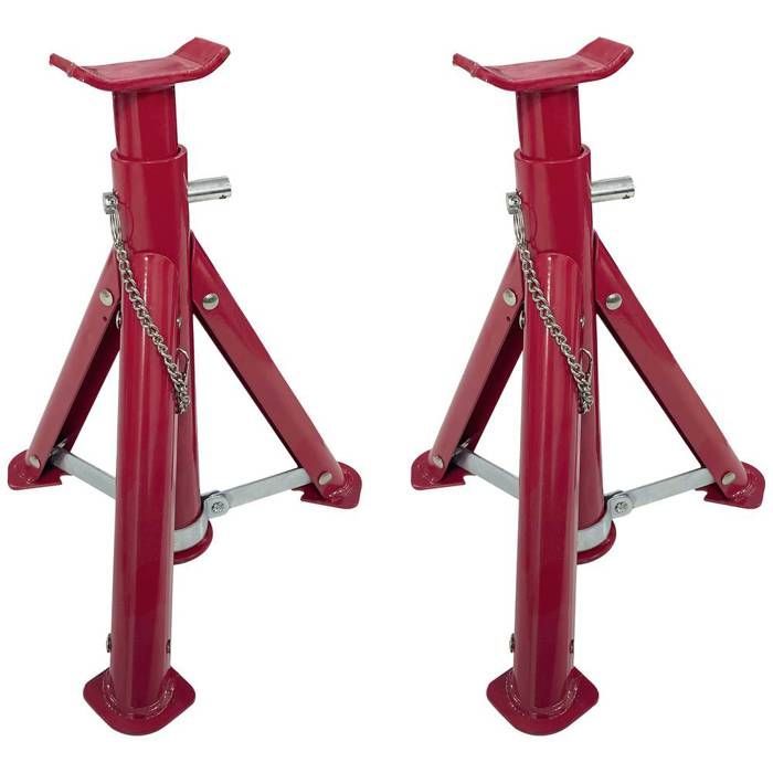IWH Unterstellbock klappbar 2 Tonnen Candle 2 t Working height: 27.5 - 36.5 cm