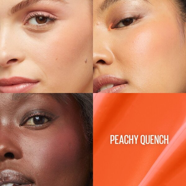 Maybelline Sunkisser 34 Peachy Quench Hazy mat rumenilo
