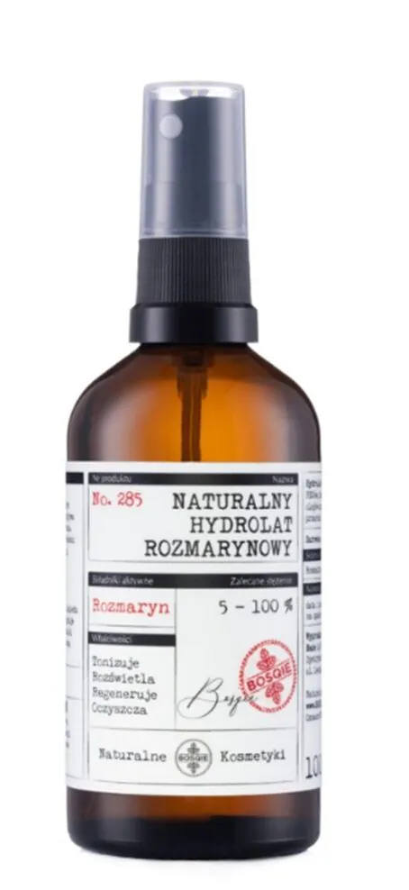 Bosqie Naturalny hydrolat rozmarynowy