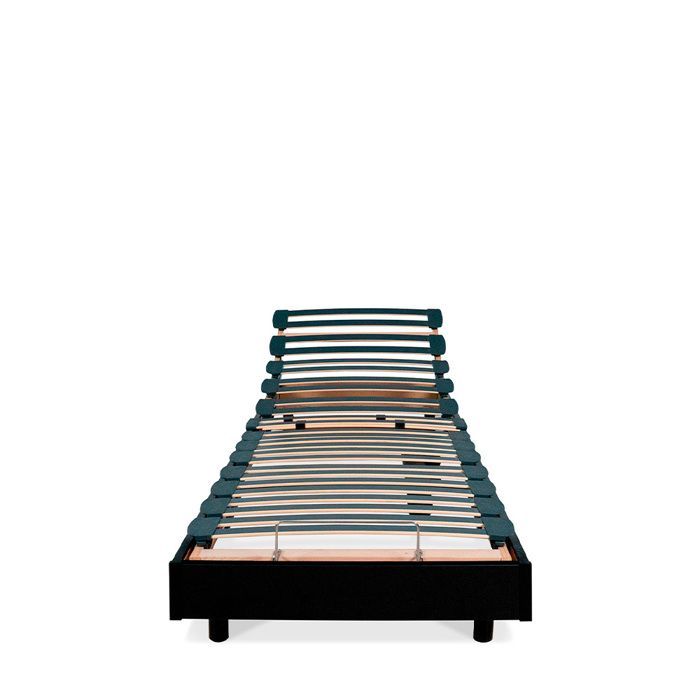 Base de cama eléctrica Flex de 90x200 cm con listones