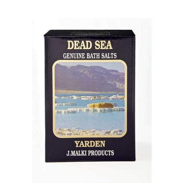 Malki Dødehavs ekte badesalt 1 kg